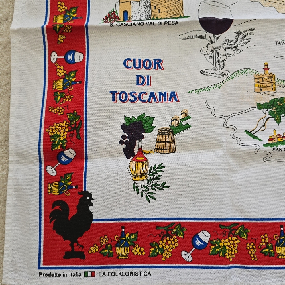 New Tuscany Tea Towel - Picture 8 of 14